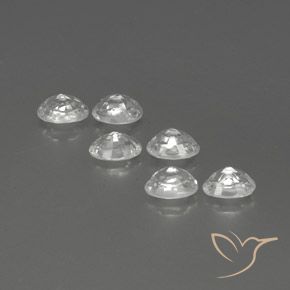 Shop natural 5.09ct ホワイト ジルコン gems, 楕円形, from カンボジア at GemSelect. In stock, global shipping!