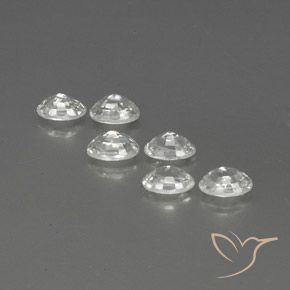 Shop natural 4.74ct ホワイト ジルコン gems, 楕円形, from カンボジア at GemSelect. In stock, global shipping!
