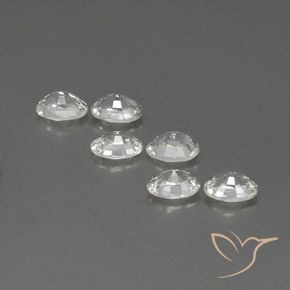 Shop natural 4.54ct ホワイト ジルコン gems, 楕円形, from カンボジア at GemSelect. In stock, global shipping!