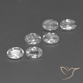 Shop natural 3.92ct ホワイト ジルコン gems, 楕円形, from カンボジア at GemSelect. In stock, global shipping!