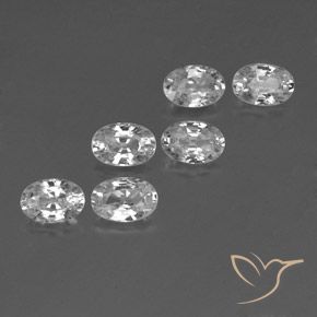 Shop natural 4.55ct ホワイト ジルコン gems, 楕円形, from カンボジア at GemSelect. In stock, global shipping!