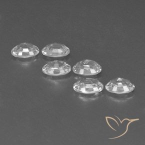 Shop natural 4.55ct ホワイト ジルコン gems, 楕円形, from カンボジア at GemSelect. In stock, global shipping!