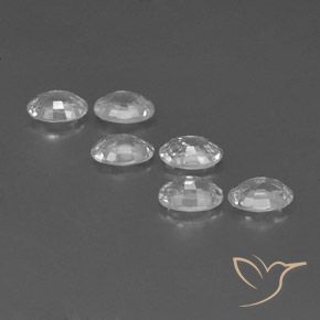 Shop natural 4.42ct ホワイト ジルコン gems, 楕円形, from カンボジア at GemSelect. In stock, global shipping!