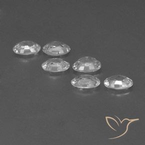 Shop natural 4.03ct ホワイト ジルコン gems, 楕円形, from カンボジア at GemSelect. In stock, global shipping!