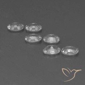 Shop natural 4.07ct ホワイト ジルコン gems, 楕円形, from カンボジア at GemSelect. In stock, global shipping!