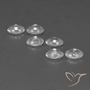Shop natural 4.64ct ホワイト ジルコン gems, 楕円形, from カンボジア at GemSelect. In stock, global shipping!