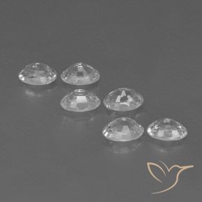 Shop natural 4.68ct ホワイト ジルコン gems, 楕円形, from カンボジア at GemSelect. In stock, global shipping!