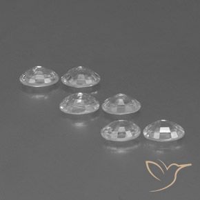 Shop natural 4.63ct ホワイト ジルコン gems, 楕円形, from カンボジア at GemSelect. In stock, global shipping!