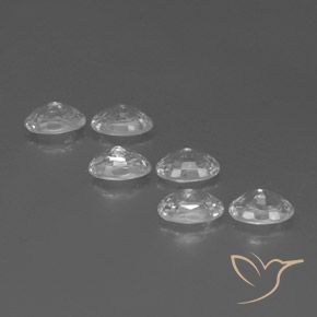 Shop natural 4.77ct ホワイト ジルコン gems, 楕円形, from カンボジア at GemSelect. In stock, global shipping!