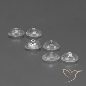 Shop natural 5.01ct ホワイト ジルコン gems, 楕円形, from カンボジア at GemSelect. In stock, global shipping!