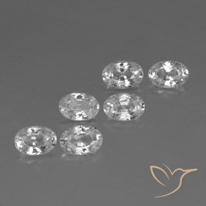 Shop natural 4.45ct ホワイト ジルコン gems, 楕円形, from カンボジア at GemSelect. In stock, global shipping!