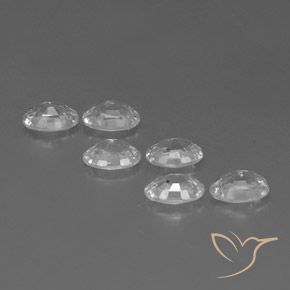Shop natural 4.45ct ホワイト ジルコン gems, 楕円形, from カンボジア at GemSelect. In stock, global shipping!