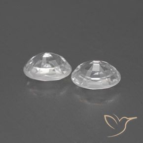 Shop natural 1.80ct ホワイト ジルコン gems, 楕円形, from カンボジア at GemSelect. In stock, global shipping!
