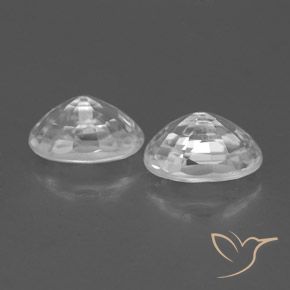 Shop natural 1.79ct ホワイト ジルコン gems, 楕円形, from カンボジア at GemSelect. In stock, global shipping!