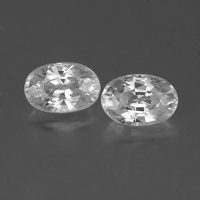 自然派の商品を探す 1.60ct ホワイト ジルコン 宝石, オーバルカット, カンボジア からGemSelectで. 在庫あり、世界各国へ発送!