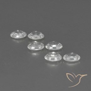 Shop natural 4.44ct ホワイト ジルコン gems, 楕円形, from カンボジア at GemSelect. In stock, global shipping!
