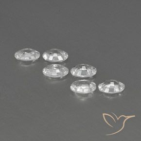 Shop natural 4.12ct ホワイト ジルコン gems, 楕円形, from カンボジア at GemSelect. In stock, global shipping!