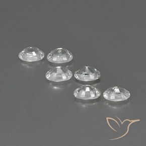 Shop natural 4.62ct ホワイト ジルコン gems, 楕円形, from カンボジア at GemSelect. In stock, global shipping!