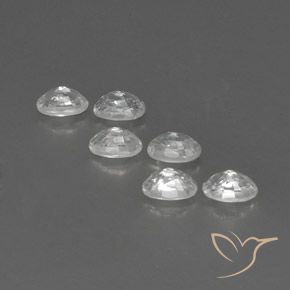 Shop natural 5.25ct ホワイト ジルコン gems, 楕円形, from カンボジア at GemSelect. In stock, global shipping!