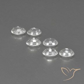 Shop natural 4.61ct ホワイト ジルコン gems, 楕円形, from カンボジア at GemSelect. In stock, global shipping!
