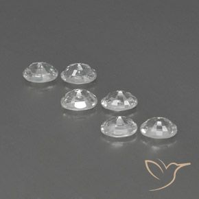 Shop natural 5.00ct ホワイト ジルコン gems, 楕円形, from カンボジア at GemSelect. In stock, global shipping!