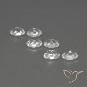 Shop natural 4.61ct ホワイト ジルコン gems, 楕円形, from カンボジア at GemSelect. In stock, global shipping!