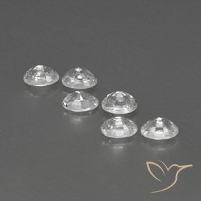 Shop natural 5.09ct ホワイト ジルコン gems, 楕円形, from カンボジア at GemSelect. In stock, global shipping!