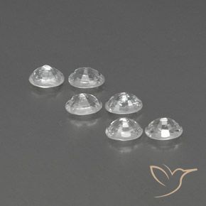 Shop natural 5.12ct ホワイト ジルコン gems, 楕円形, from カンボジア at GemSelect. In stock, global shipping!
