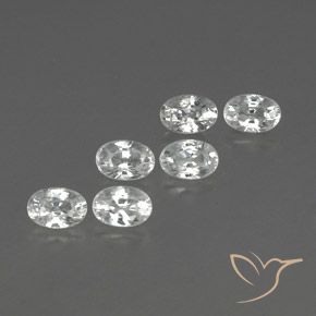 Shop natural 5.04ct ホワイト ジルコン gems, 楕円形, from カンボジア at GemSelect. In stock, global shipping!