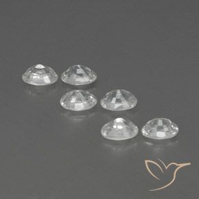 Shop natural 5.04ct ホワイト ジルコン gems, 楕円形, from カンボジア at GemSelect. In stock, global shipping!