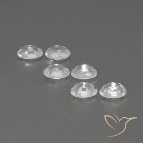 Shop natural 5.12ct ホワイト ジルコン gems, 楕円形, from カンボジア at GemSelect. In stock, global shipping!