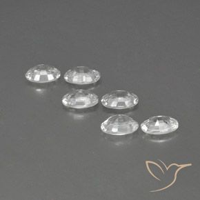 Shop natural 4.17ct ホワイト ジルコン gems, 楕円形, from カンボジア at GemSelect. In stock, global shipping!