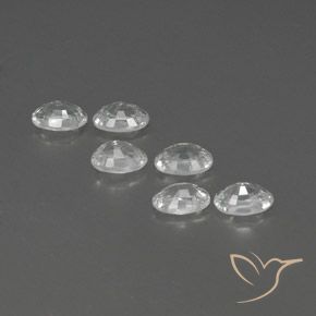 Shop natural 4.66ct ホワイト ジルコン gems, 楕円形, from カンボジア at GemSelect. In stock, global shipping!