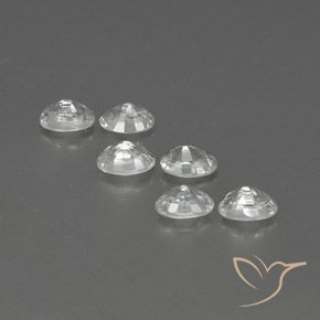 Shop natural 4.72ct ホワイト ジルコン gems, 楕円形, from カンボジア at GemSelect. In stock, global shipping!