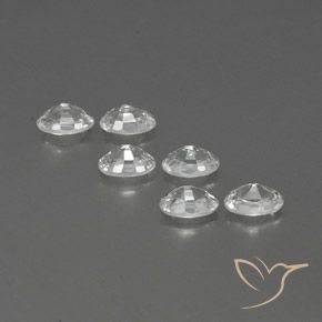 Shop natural 4.67ct ホワイト ジルコン gems, 楕円形, from カンボジア at GemSelect. In stock, global shipping!