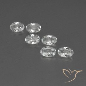 Shop natural 3.96ct ホワイト ジルコン gems, 楕円形, from カンボジア at GemSelect. In stock, global shipping!