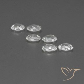 Shop natural 3.96ct ホワイト ジルコン gems, 楕円形, from カンボジア at GemSelect. In stock, global shipping!