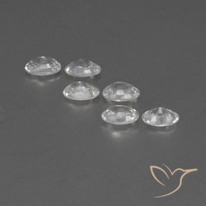 Shop natural 4.14ct ホワイト ジルコン gems, 楕円形, from カンボジア at GemSelect. In stock, global shipping!