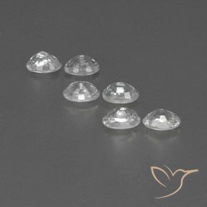 Shop natural 5.05ct ホワイト ジルコン gems, 楕円形, from カンボジア at GemSelect. In stock, global shipping!