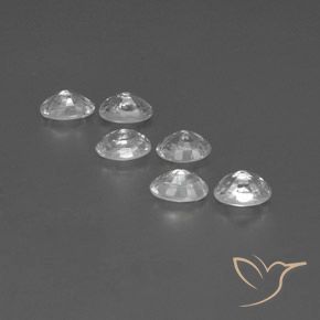 Shop natural 4.69ct ホワイト ジルコン gems, 楕円形, from カンボジア at GemSelect. In stock, global shipping!