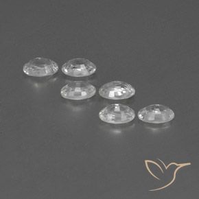 Shop natural 4.54ct ホワイト ジルコン gems, 楕円形, from カンボジア at GemSelect. In stock, global shipping!