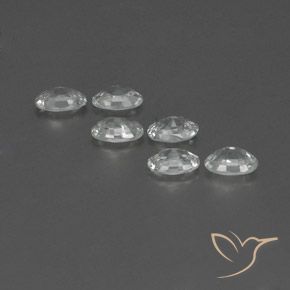 Shop natural 4.13ct ホワイト ジルコン gems, 楕円形, from カンボジア at GemSelect. In stock, global shipping!
