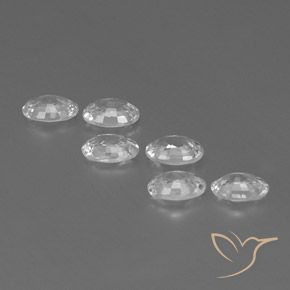Shop natural 4.08ct ホワイト ジルコン gems, 楕円形, from カンボジア at GemSelect. In stock, global shipping!