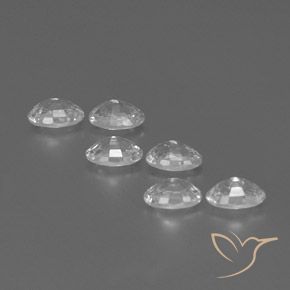 Shop natural 4.51ct ホワイト ジルコン gems, 楕円形, from カンボジア at GemSelect. In stock, global shipping!