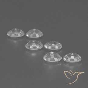 Shop natural 4.60ct ホワイト ジルコン gems, 楕円形, from カンボジア at GemSelect. In stock, global shipping!