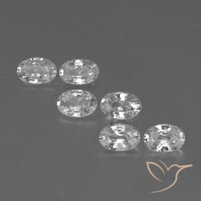 Shop natural 4.15ct ホワイト ジルコン gems, 楕円形, from カンボジア at GemSelect. In stock, global shipping!