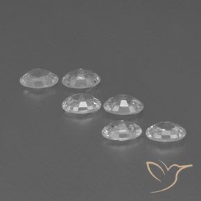 Shop natural 4.15ct ホワイト ジルコン gems, 楕円形, from カンボジア at GemSelect. In stock, global shipping!