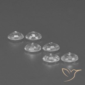 Shop natural 4.66ct ホワイト ジルコン gems, 楕円形, from カンボジア at GemSelect. In stock, global shipping!