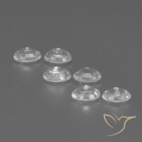 Shop natural 4.71ct ホワイト ジルコン gems, 楕円形, from カンボジア at GemSelect. In stock, global shipping!