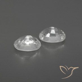 Shop natural 1.72ct ホワイト ジルコン gems, 楕円形, from カンボジア at GemSelect. In stock, global shipping!
